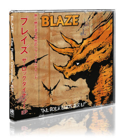 BLAZE (Japan) / The Rock Dinosaur EP