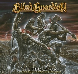 BLIND GUARDIAN (Germany) / The Tides Of War - Live At Rock Hard Festival 2016