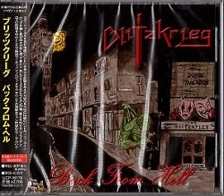 BLITZKRIEG (UK) / Back From Hell + 3 (Japan edition)