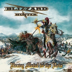 BLIZZARD HUNTER (Peru) / Heavy Metal To The Vein