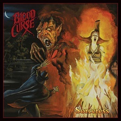 BLOOD CURSE (US) / Sorceress
