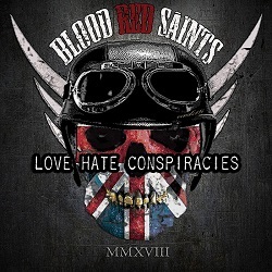 BLOOD RED SAINTS (UK) / Love Hate Conspiracies