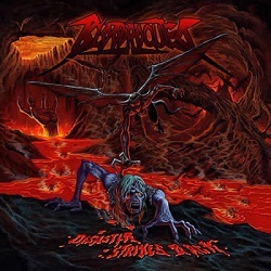 BLOODROCUTED (Belgium) / Disaster Strikes Back + 1