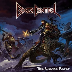 BOOZE CONTROL (Germany) / The Lizard Rider