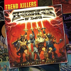 BROTHERS OF SWORD (Brazil) / United For Metal