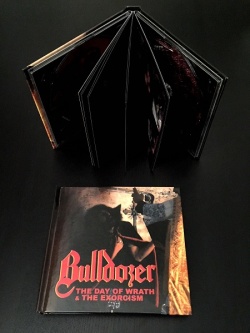BULLDOZER (Italy) / The Day Of Wrath + The Exorcism (2017 reissue 2CD digibook)