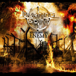 BURNING POINT (Finland) / Burned Down The Enemy + 3 (Limited edition)