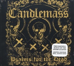 CANDLEMASS (Sweden) / Psalms For The Dead (Limited CD+DVD digibook)