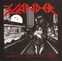 SLANDER (UK) / Careless Talk Costs Lives (collector's item)