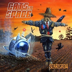 CATS IN SPACE (UK) / Scarecrow