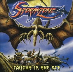 STORMZONE (UK) / Caught In The Act