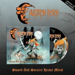 CAULDRON BORN (US) / Sword And Sorcery Heavy Metal (2025 reissue)