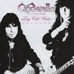 CINDERELLA featuring COZY  POWELL / Long Cold Winter Session (collector's item)