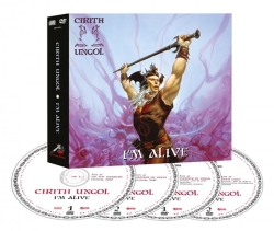 CIRITH UNGOL (US) / I'm Alive (2CD+2DVD)