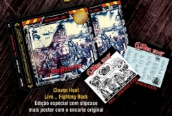 CLOVEN HOOF (UK) / Fighting Back + Interview (30th anniversary edition with slipcase & poster)