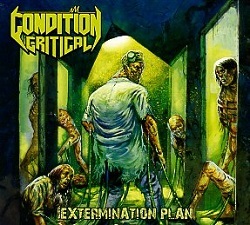 CONDITION CRITICAL (US) / Extermination Plan (digipak edition)
