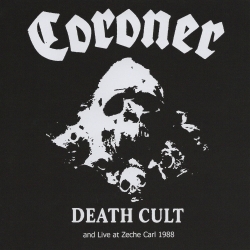 CORONER (Switzerland) / Death Cult (collector's item)