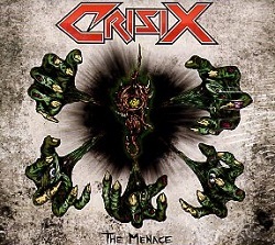 CRISIX (Spain) / The Menace + 3 (Brazil edition)