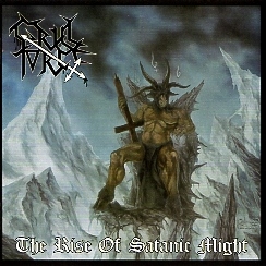 CRUEL FORCE (Germany) / The Rise Of Satanic Might (Holycaust Records edition)