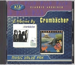 CRUMBACHER(US) / Thunder Beach + Tame The Volcano