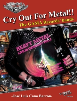 CRY OUT FOR METAL!! - The GAMA Records' Bands (Limited edition with free CD)