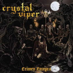CRYSTAL VIPER (Poland) / Crimen Excepta + 2
