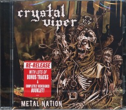 CRYSTAL VIPER (Poland) / Metal Nation + 6