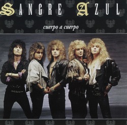 SANGRE AZUL (Spain) / Cuerpo A Cuerpo