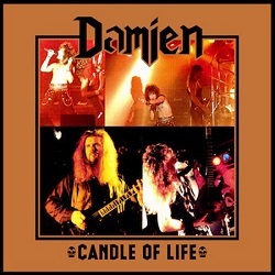DAMIEN (US) / Candle Of Life (CD+DVD)