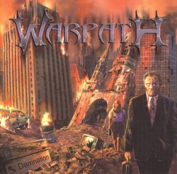 WARPATH (UK) / Damnation (with CD-R)