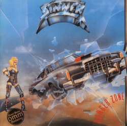 SINNER (Germany) / Danger Zone (collector's item)