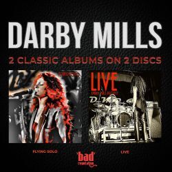 DARBY MILLS (Canada) / Flying Solo + Live (2CD)