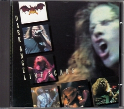 DARK ANGEL(US) / Live Scars