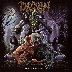 DEADLY MOSH (Serbia) / Evil In The Night
