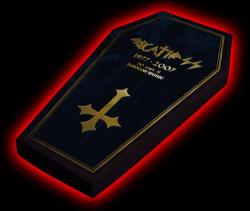 DEATH SS (Italy) / 1977 - 2007: 30 Years Of Horror Music (Limited 2DVD coffin shaped box set)