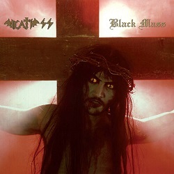 DEATH SS (Italy) / Black Mass (2017 reissue)