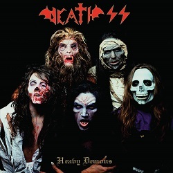 DEATH SS (Italy) / Heavy Demons (2017 reissue)