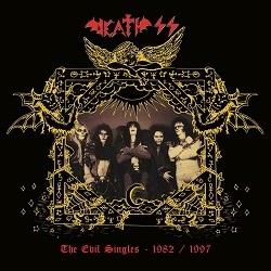 DEATH SS (Italy) / The Evil Singles - 1983 / 1997 (2CD)
