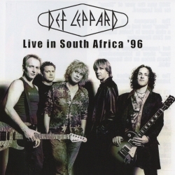 DEF LEPPARD (UK) / Live In South Africa '96 (collector's item)