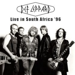 DEF LEPPARD (UK) / Live In South Africa '96 (collector's item)