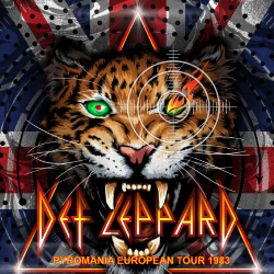 DEF LEPPARD (UK) / Pyromania European Tour 1983 (collector's item)