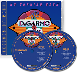 DEGARMO & KEY (US) / No Turning Back - Live (2CD)