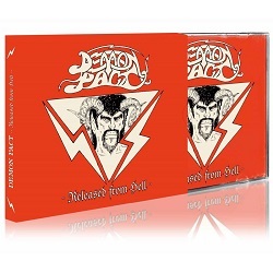 DEMON PACT (UK) / Released From Hell (2018 reissue)