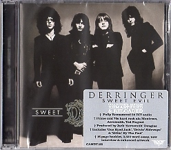 DERRINGER (US) / Sweet Evil (2013 reissue)