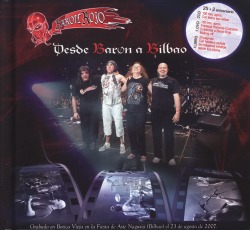 BARON ROJO (Spain) / Desde Baron A Bilbao (Limited digibook edition 2CD+DVD)