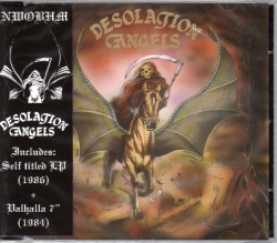 DESOLATION ANGELS (UK) / Desolation Angels + 2 (2013 reissue)