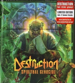DESTRUCTION (Germany) / Spiritual Genocide + 2 (Limited digibook edition)