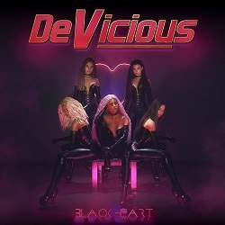 DEVICIOUS (Germany) / Black Heart + 2