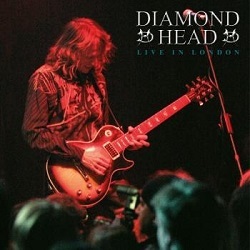 DIAMOND HEAD (UK) / Live In London (12"LP)
