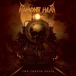 DIAMOND HEAD (UK) / The Coffin Train (Brazil edition)